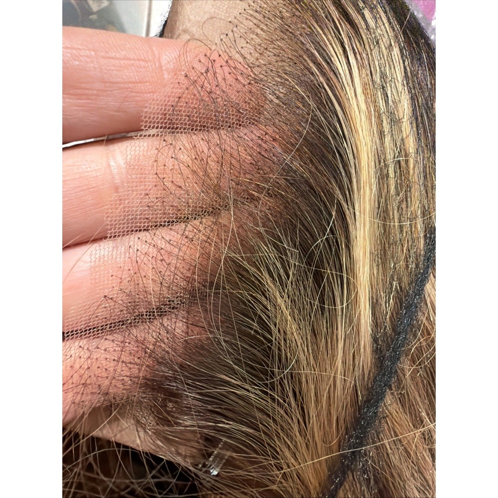 Megalook NETE-WIG-2P427-SST-26 Wig New In Box Human Hair Wig, Box Ripped - Picture 10 of 16